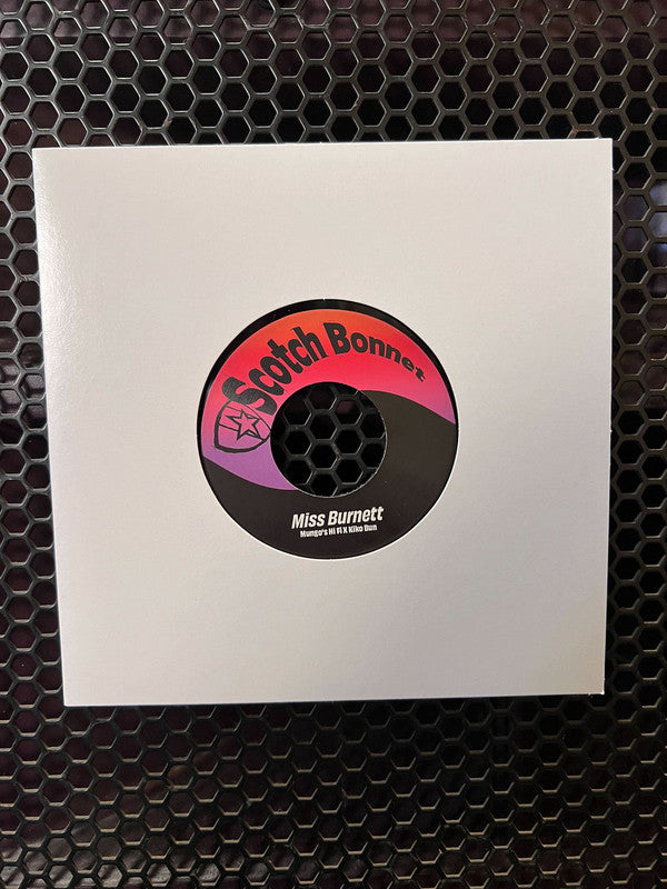 Mungo's Hi-Fi X Kiko Bun : Miss Burnett (7")