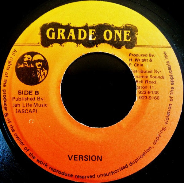 Lone Ranger : Can't Stand It (7")