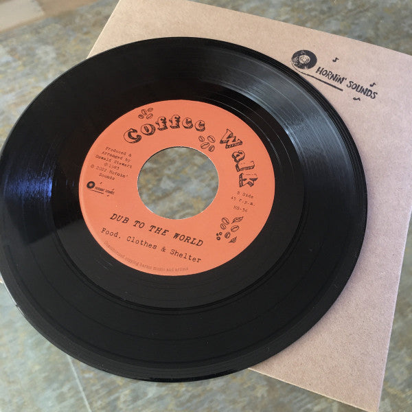 Timbo Stewart : Message To The World (7", Single, RE)