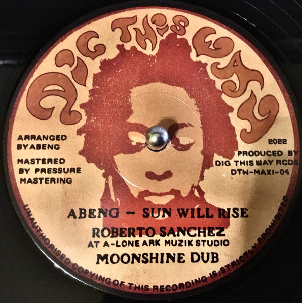 Abeng (2) / Roberto Sanchez : Sun Will Rise / Eastern Lights (12", Ltd)
