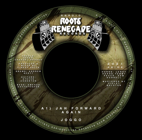 Joggo : Jah Forward Again (7")