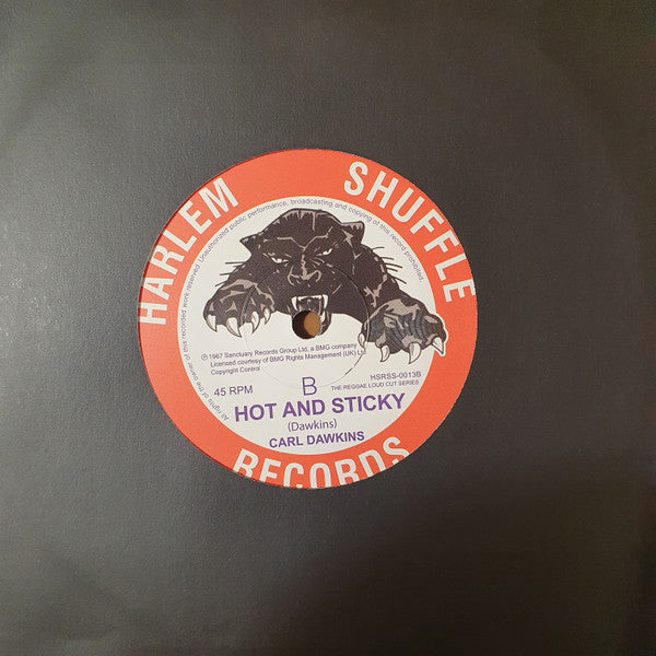 Carl Dawkins : I'll Make It Up / Hot And Sticky (7")