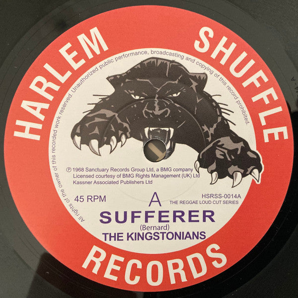 The Kingstonians / The Crystalites : Sufferer / Splash Down (7")