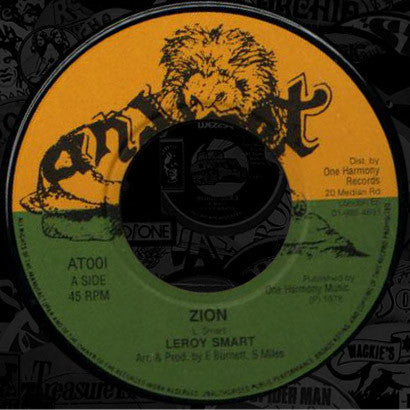 Leroy Smart : Zion (7", RP)