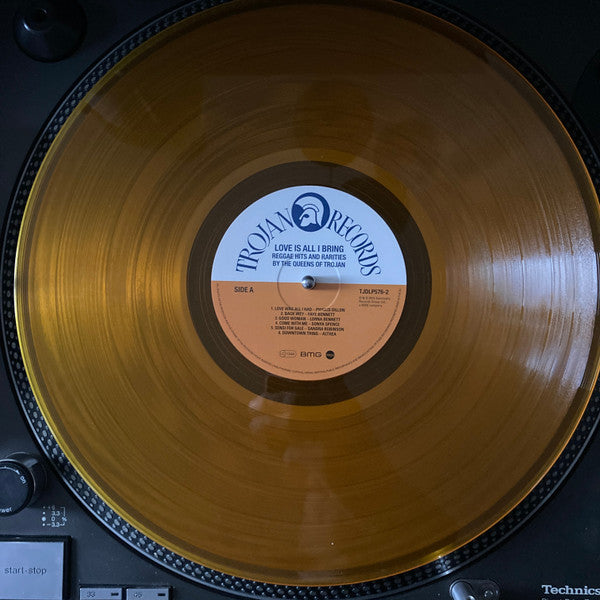 Various : Love Is All I Bring (Reggae Hits And Rarities By The Queens Of Trojan) (2xLP, RSD, Comp, Ltd, RE, Ora)