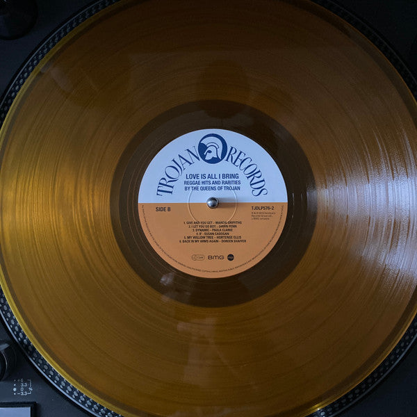 Various : Love Is All I Bring (Reggae Hits And Rarities By The Queens Of Trojan) (2xLP, RSD, Comp, Ltd, RE, Ora)