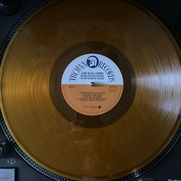Various : Love Is All I Bring (Reggae Hits And Rarities By The Queens Of Trojan) (2xLP, RSD, Comp, Ltd, RE, Ora)