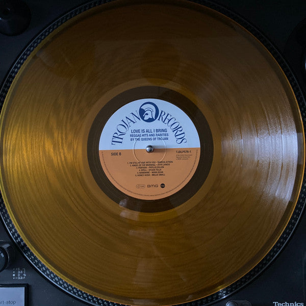 Various : Love Is All I Bring (Reggae Hits And Rarities By The Queens Of Trojan) (2xLP, RSD, Comp, Ltd, RE, Ora)