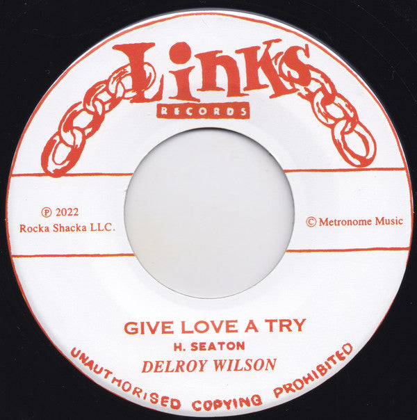 Delroy Wilson / The Melodians : Give Love A Try / It Comes And Goes (7")