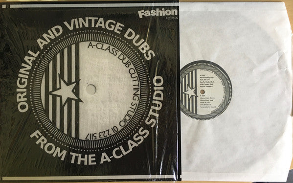 The Dub Organiser : Original And Vintage Dubs From The A-Class Studio (LP, Comp)