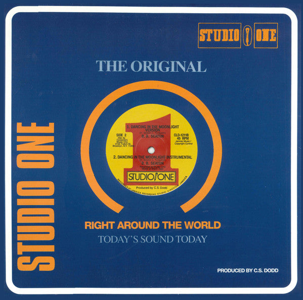 B. B. Seaton* : Dancing In The Moonlight (12", Ltd, RE)