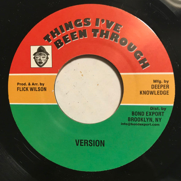 Flick Wilson : Two Youths Have A Quarrel (7", RE)