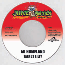 Tarrus Riley / Elephant Man : Mi Homeland / Man Yuh Nah Deal Wid Love (7")