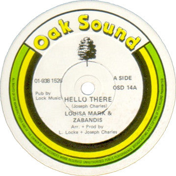 Louisa Mark And Zabandis : Hello There (12", Single)