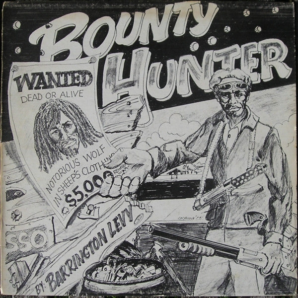 Barrington Levy : Bounty Hunter (LP, Album)