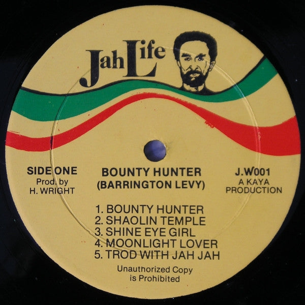 Barrington Levy : Bounty Hunter (LP, Album)