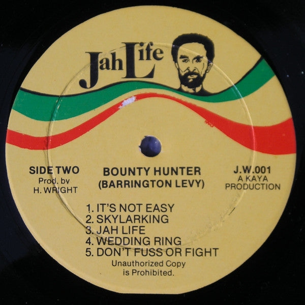 Barrington Levy : Bounty Hunter (LP, Album)