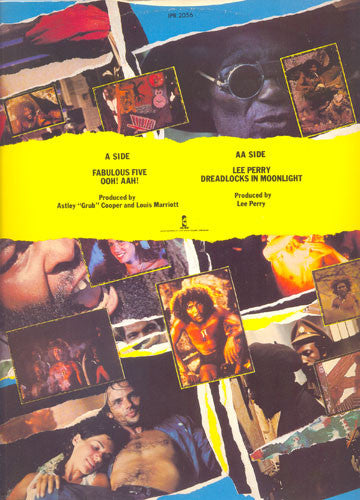 Fabulous Five Inc. / Lee Perry : Ooh! Aah! / Dreadlocks In Moonlight (12")