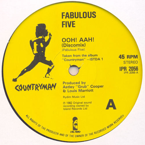 Fabulous Five Inc. / Lee Perry : Ooh! Aah! / Dreadlocks In Moonlight (12")