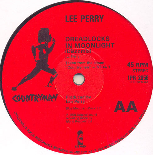 Fabulous Five Inc. / Lee Perry : Ooh! Aah! / Dreadlocks In Moonlight (12")