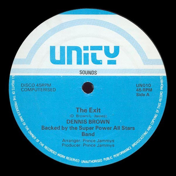 Dennis Brown : The Exit (12")