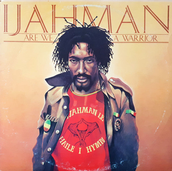 Ijahman* : Are We A Warrior (LP, Album)