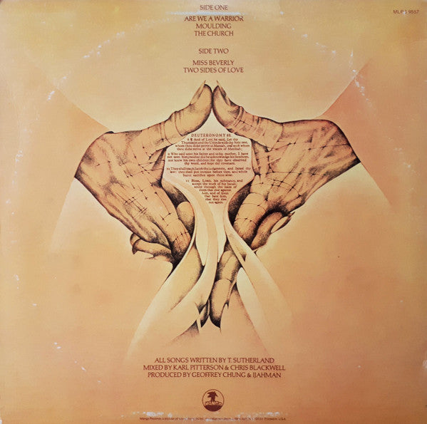 Ijahman* : Are We A Warrior (LP, Album)