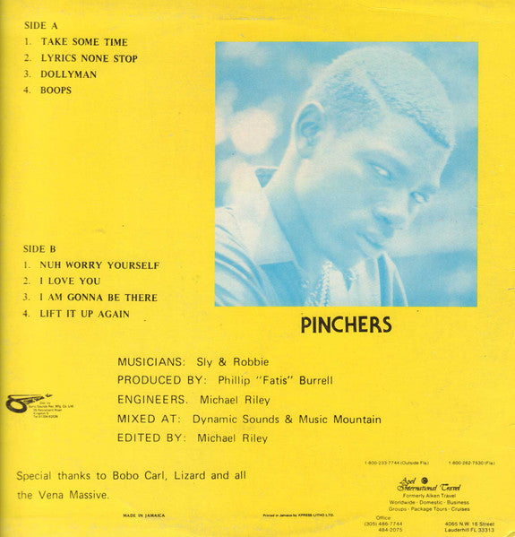 Pinchers : Lift It Up Again (LP)