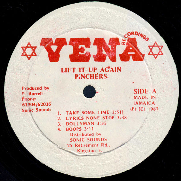 Pinchers : Lift It Up Again (LP)