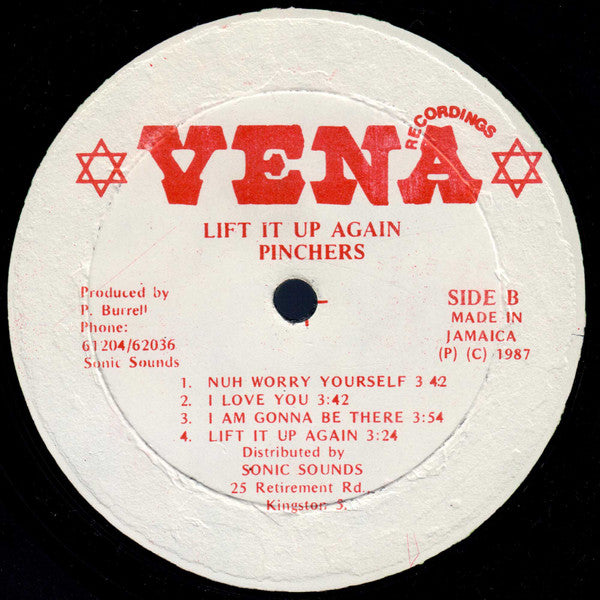Pinchers : Lift It Up Again (LP)