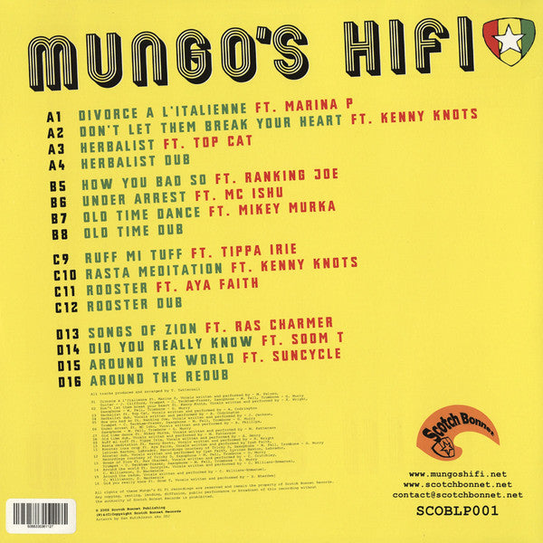 Mungo's Hi-Fi : Sound System Champions (2xLP, RE)