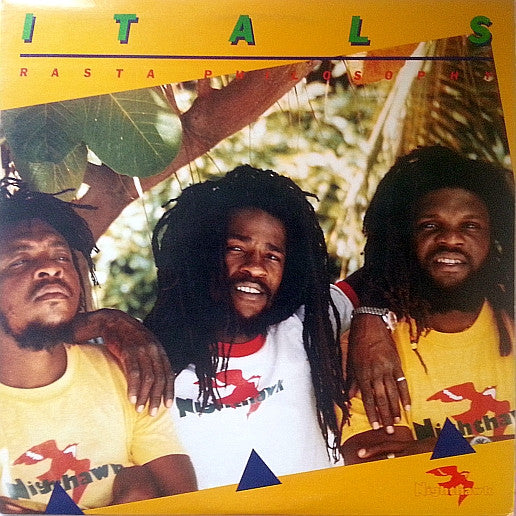 The Itals : Rasta Philosophy (LP, Album)