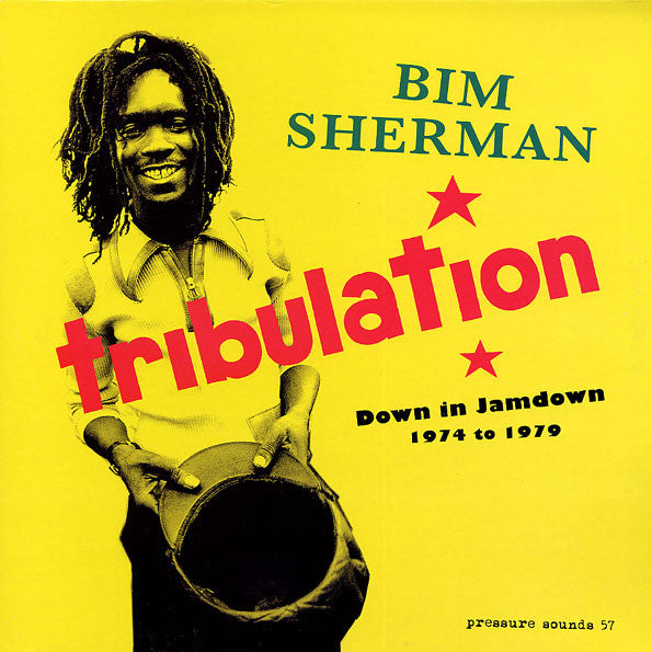 Bim Sherman : Tribulation (Down In Jamdown 1974 To 1979) (2xLP, Comp, Gat)
