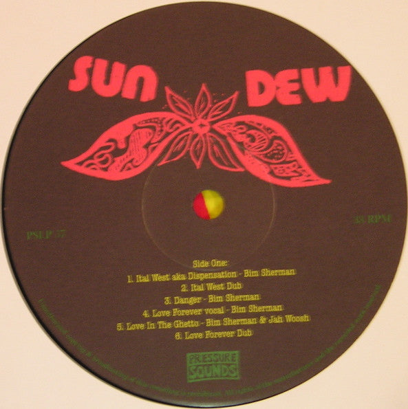 Bim Sherman : Tribulation (Down In Jamdown 1974 To 1979) (2xLP, Comp, Gat)
