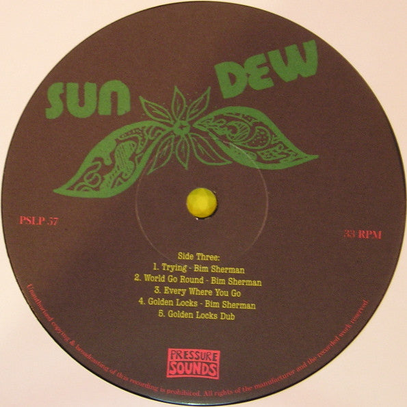 Bim Sherman : Tribulation (Down In Jamdown 1974 To 1979) (2xLP, Comp, Gat)