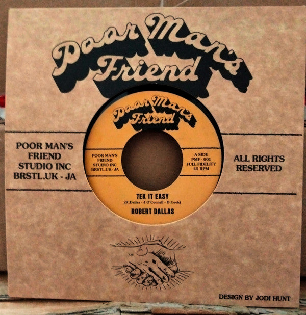 Robert Dallas : Tek It Easy / Do Good Brother (7")