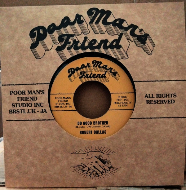 Robert Dallas : Tek It Easy / Do Good Brother (7")