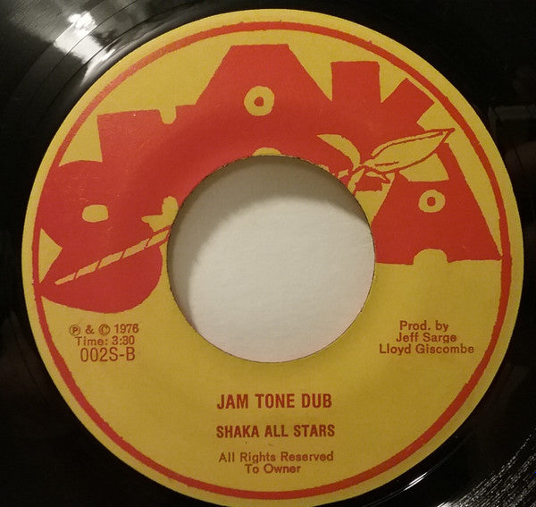 Beverley Williams, Shaka All Stars : Sufferation / Jam Tone Dub (7")