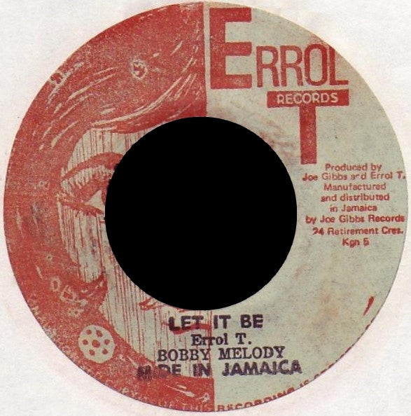 Bobby Melody / The Mighty Two : Let It Be / Version (7")