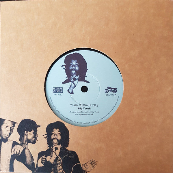 Big Youth : Town Without Pity (7")