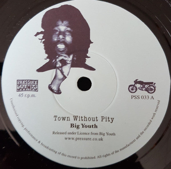Big Youth : Town Without Pity (7")