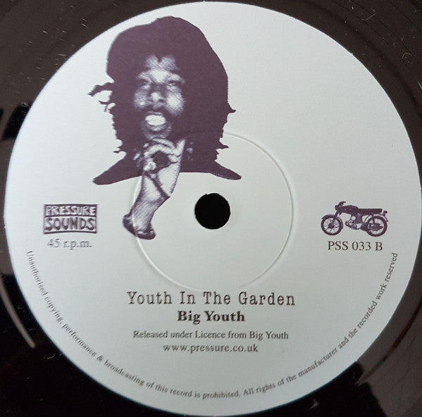 Big Youth : Town Without Pity (7")