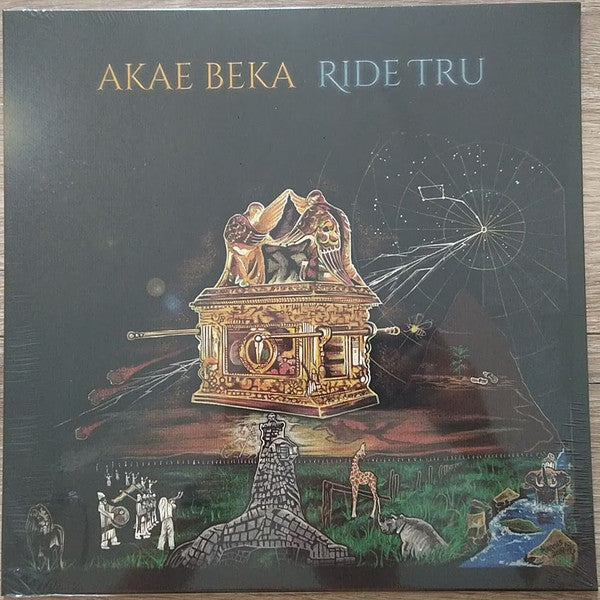 Akae Beka : Ride Tru (LP, Album, RE)