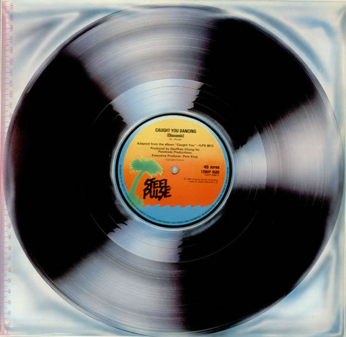 Steel Pulse : Caught You Dancing (Discomix) (12")