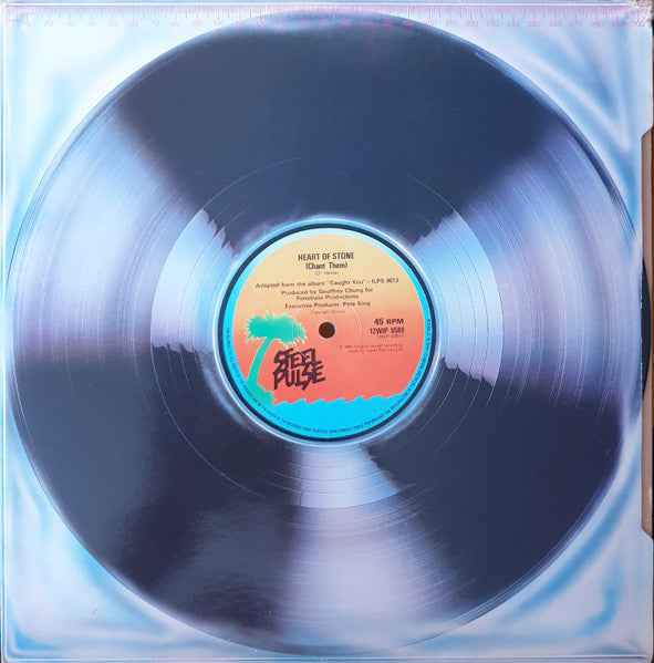 Steel Pulse : Caught You Dancing (Discomix) (12")