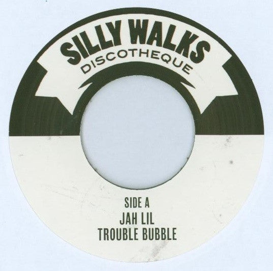 Jah Lil : Trouble Bubble (7")