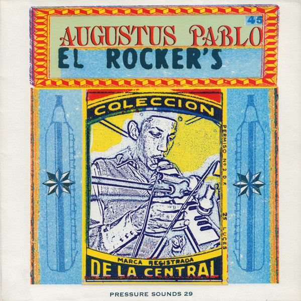 Augustus Pablo : El Rocker's (LP, Comp)
