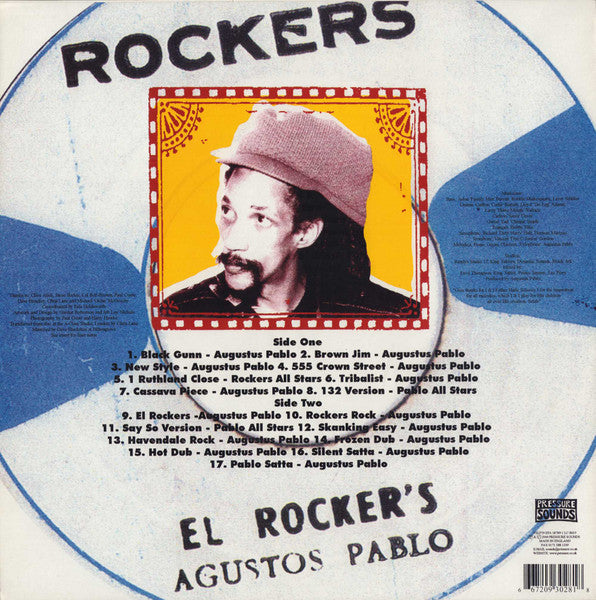 Augustus Pablo : El Rocker's (LP, Comp)