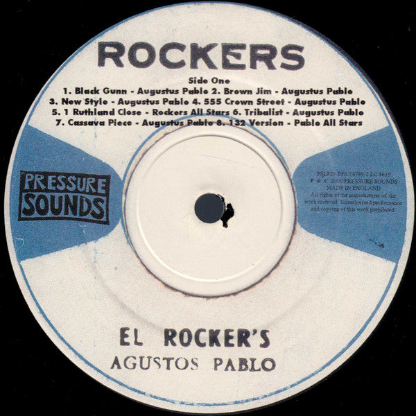 Augustus Pablo : El Rocker's (LP, Comp)
