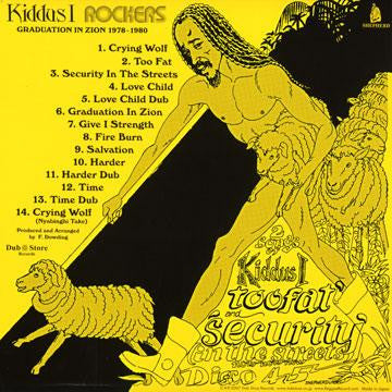 Kiddus I : Rockers: Graduation In Zion 1978-1980 (CD, Comp)